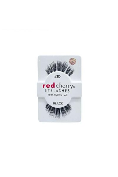 Red Cherry رموش سوداء - ثلاثية الأبعاد