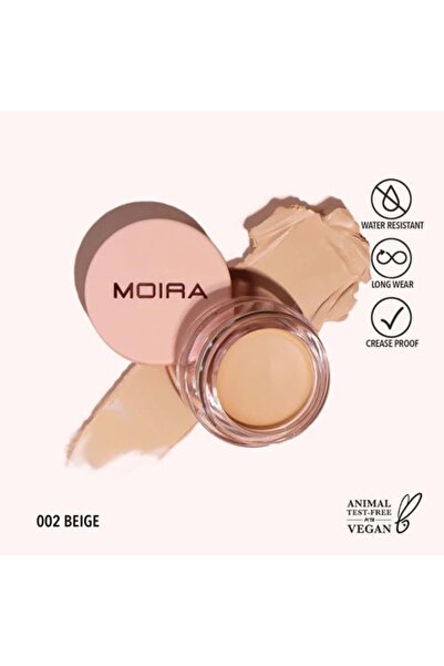 MOİRA Beauty Lasting Priming Cream Shadow