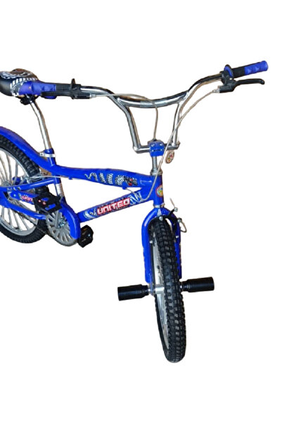 United Cobra bicycle, 20-inch aluminum rims, blue color