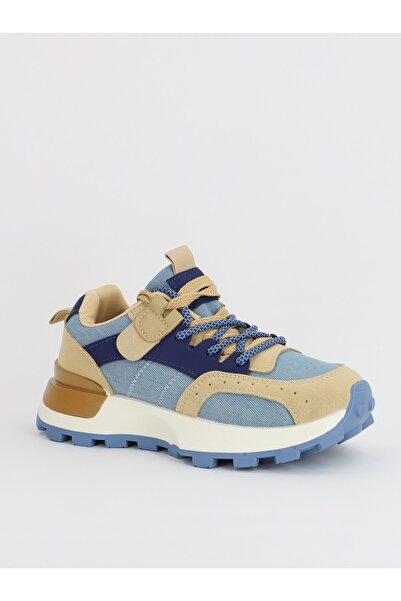 Bello Star Women's lace-up sports shoes, blue (BS259EV2307135)