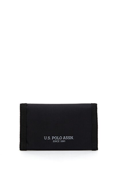 U.S. Polo Assn. Boy's Black Wallet 50321963-Vr046