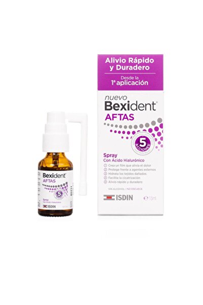 ISDIN Spray bucal pentru vindecarea aftelor 15 ml