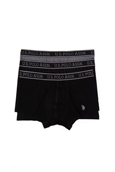 U.S. Polo Assn. Men's Black Underwear Bottom 50318635-Vr046