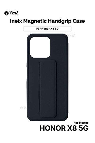 ineix حزام معصم مغناطيسي 3 في 1 مع حامل وغطاء جراب لهاتف Honor X8 5g