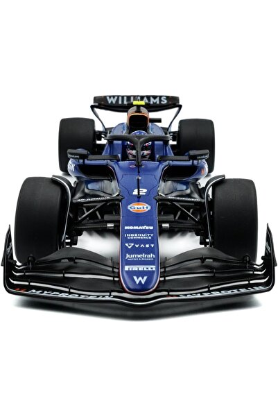 Solido 1:18 Williams F1 Team FW46 Blue – Logan Sargeant Saudi Arabia GP 2024