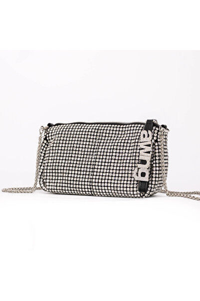 mei Handbag BA011 Silver