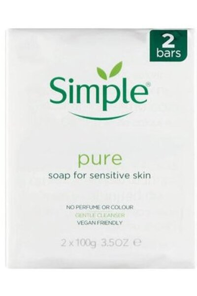 Simple Twin Soap 100 G