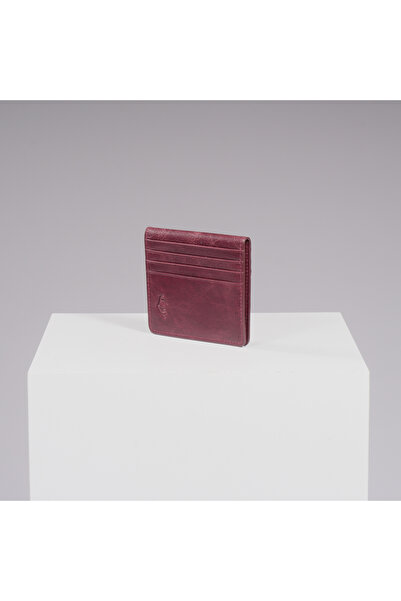 DEERDERİ London Vintage Leather Card Holder