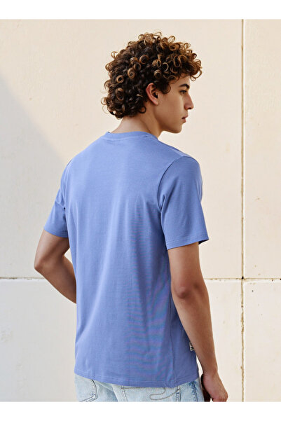 SP Characters Men Regular Fit Crew Neck Short Sleeves Hot Wheels Print T-shirt