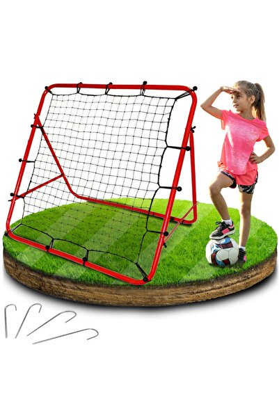 Other Rebounder soccer trainer portable soccer goal net for children