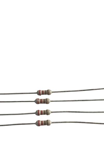 MİKROGATE 22R Ohm 1/4watt Direnç 10 adet(Pcs)