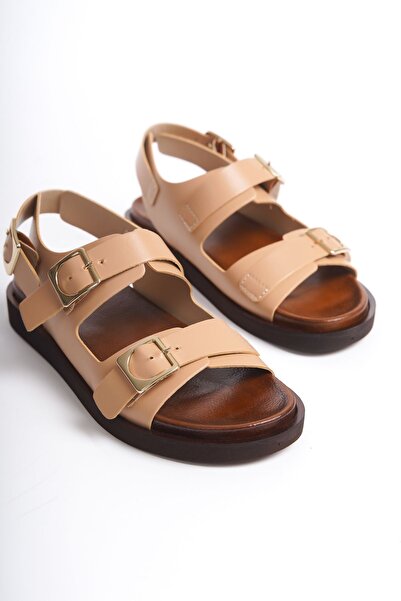 FEMME Murcia Γυναικεία Οβάλ Παπούτσια με ανοιχτό τακούνι με ανοιχτό δάχτυλο μ...