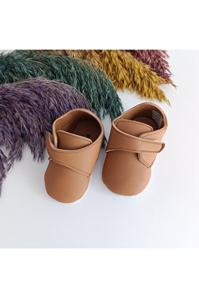 Funny Carısma Deri Kız & Erkek Bebek ilk Adım Patik Ayakkabı