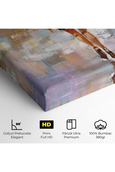 Arthub Canvas Painting, Bedroom And Living Room, Women, Fashion Lady