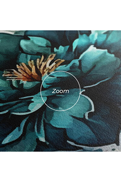 Arthub Canvas Painting, Bedroom And Living Room, Modern, Flower Watercolor