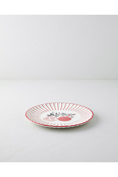English Home Etna Ceramic Serving Plate 26.5 cm Red