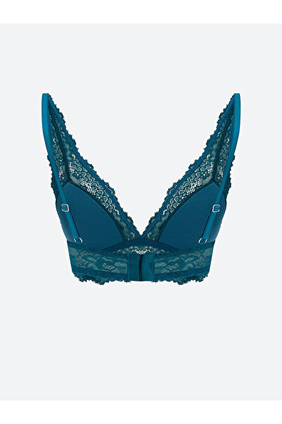 LC Waikiki Petrol Underwire Unpadded Lace Bralette