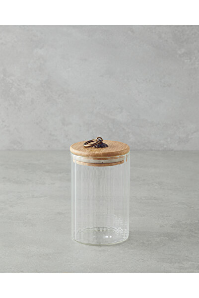 English Home Bohem Line Cam Kavanoz 470 ml Şeffaf