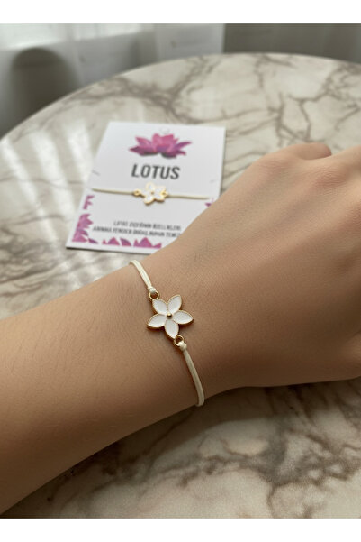 DKY سوار الحظ بزهرة اللوتس