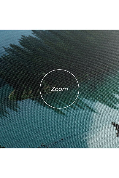 Arthub Canvas Painting, Bedroom And Living Room, Landscapes, Crystal Lake