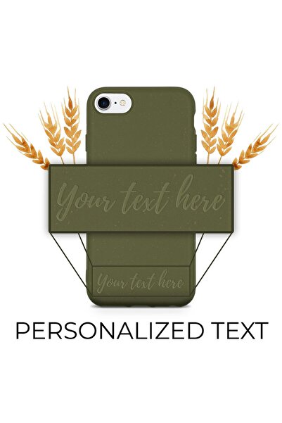 GOLDEN PIGS Husă de telefon personalizată - Verde măsliniu