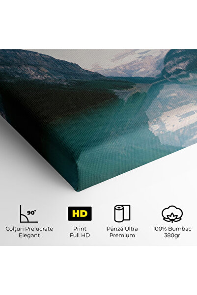 Arthub Canvas Painting, Bedroom And Living Room, Landscapes, Mountain Valley