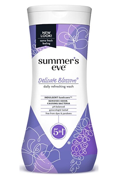 Summer's Eve Feminine Wash for Sensitive Skin - Delicate Blossom