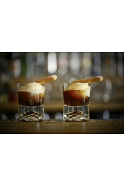 LİBBEY Set of 6 Pahar Shorty Rocks, 150 ml