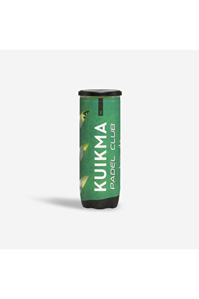 Decathlon Kuikma Padel Topu - 3 Adet - PB Club