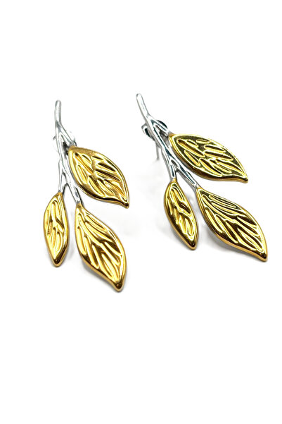 Nish&Chic Autumn leaf earrings