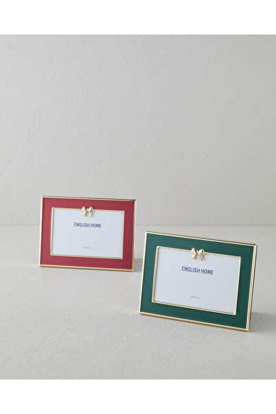 English Home Hally frame 10x15 cm red