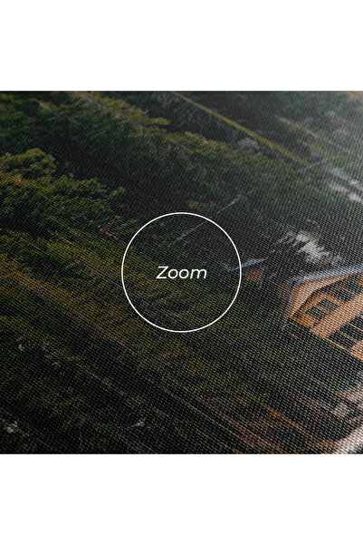 Arthub Canvas Painting, Bedroom And Living Room, Landscapes, Peacefull Place