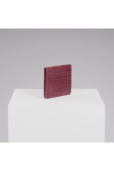 DEERDERİ London Vintage Leather Card Holder