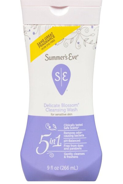 Summer's Eve Cleansing Wash, Delicate Blossom