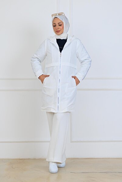 Moodbasic TAŞLI ŞERİT AKSESUARLI KAP