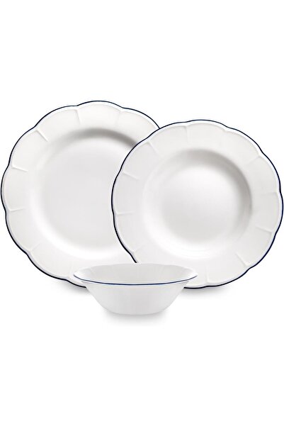 Yıldızan Tree_ 18 Piece Dinner Set for 6 People _Yole 1162043