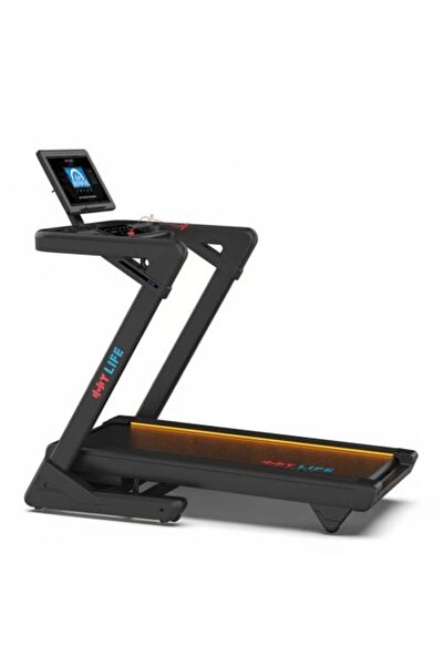 MY LIFE FITNESS AM-H7 Home Electric Treadmill – Hydraulic Folding, Automatic Incline, Wireless Charging & Bluetoot