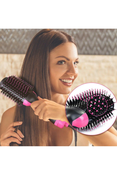 MANDU One Step 3in1 electric brush for volume with hot air dryer/brush/curler 1000 W