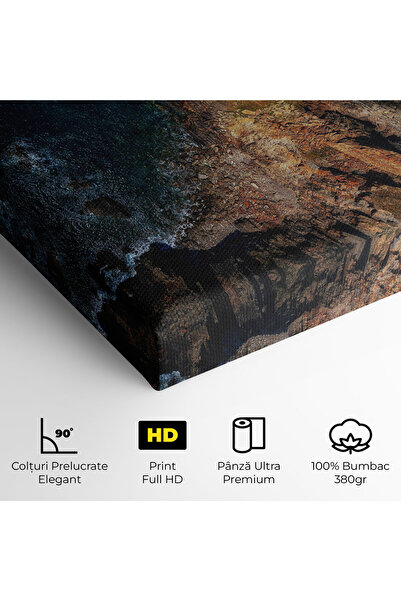 Arthub Canvas Painting, Bedroom And Living Room, Landscapes, Rocks And Water