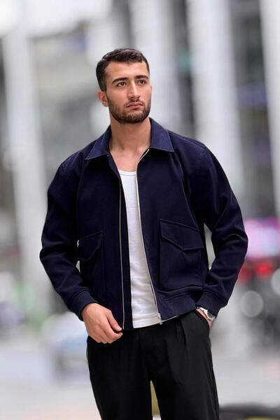 Rocqerx X-2025 Детальний кишеневий пуховик на блискавці з підкладкою