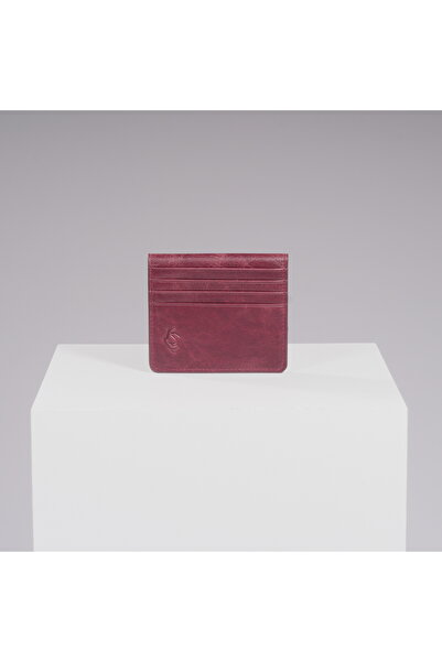 DEERDERİ London Vintage Leather Card Holder