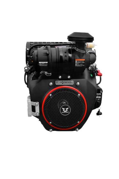 ZONGSHEN Οριζόντιος κινητήρας ατράκτου GB1000 (άτρακτος Ø 28,5- 80mm) 32,5 HP...