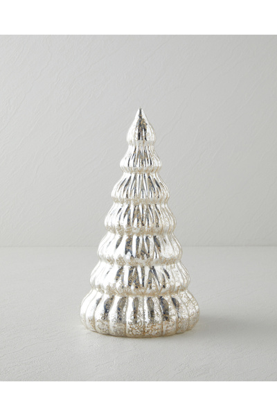 English Home Winter Tree Decorative Lighting 12.5X25 cm Silver