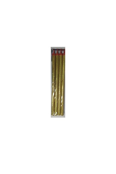OEMN Set of 4 cake fireworks, 25 cm, 120 second effect, Gold