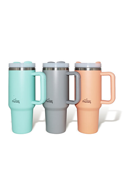 Any Morning SI2440217 Termos Mug 1200 ml Green