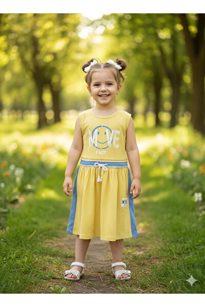 berylink Rochie de vară fără mâneci pentru fete