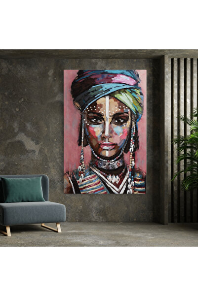 Arthub Canvas Painting, Bedroom And Living Room, Women, Zola