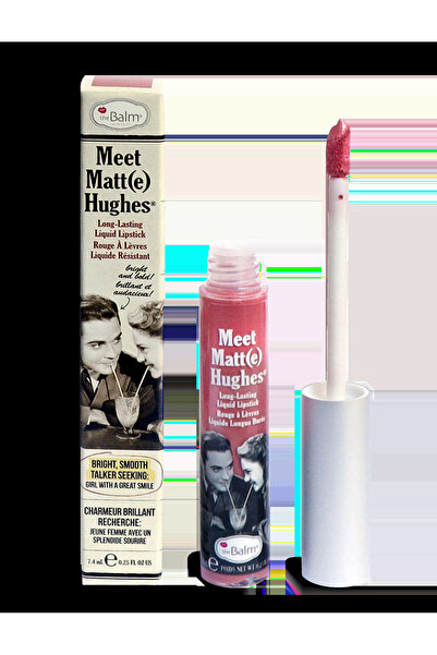 the balm Meet Matte Hughes Genuine