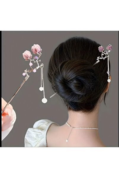 MAHLA Hairpin, Hair Clip, Kanzaşi, Korean Hairpin
