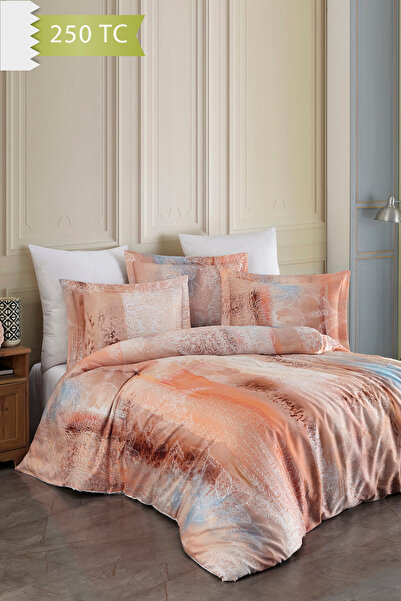 VAROL 250 TC Бамбуково-бавовняний сатиновий комплект постільної білизни – сім...